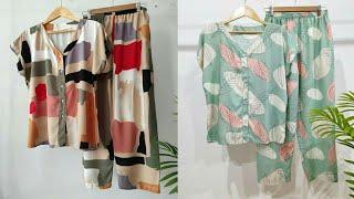 Rekomendasi Shopee Haul Piyama Kekinian Bahan Rayon VNeck + Link Shopee #shorts