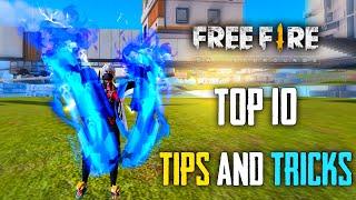 Top 10 SECRET Tips And Tricks in Freefire Battleground | Ultimate Guide To Become A Pro #35