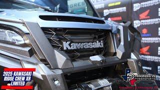 NEW 2025 Kawasaki Ridge XR Crew Limited HVAC Side by Side UTV For Sale In Granbury, TX