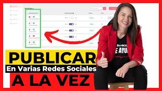 TUTORIAL! Como Publicar En Varias Redes Sociales A La Vez | Paso A Paso