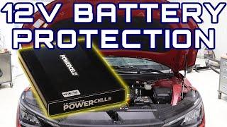 12V Battery Protection - Powercell 8 Review & Installation