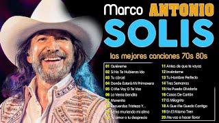 MARCO ANTONIO SOLÍS EXITOS MUSICA ROMANTICOS - MARCO ANTONIO SOLÍS 20 GRANDES EXITOS ENGANCHADOS