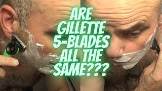 Gillette X Razer Vs Gillette Fusion 5 | Gillette 5-Blade Razors Rock!