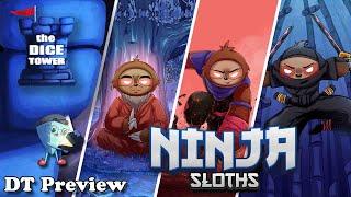 Ninja Sloths - DT Preview with Mark Streed