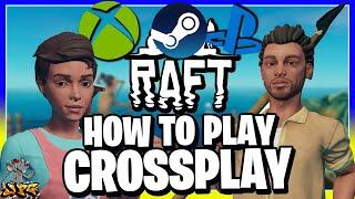 How To Play Multiplayer And Crossplay In Raft On Xbox Ps5 And Steam PC