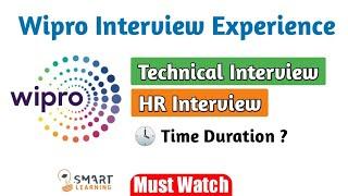 Wipro NLTH Latest Interview Experience 2021 | Wipro Technical + HR Interview Experience | TR + HR