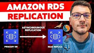 Complete Guide To Amazon RDS, Scaling With Read Replicas and EF Core