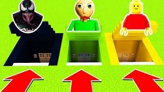 DO NOT CHOOSE THE WRONG SECRET BASE (BALDI BASICS,VENOM,LEGO) Ps3/Xbox360/PS4/XboxOne/PE/MCPE)