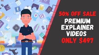 Engaging Animations | 50% Off Sale!