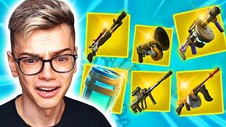 TOATE *ARMELE MITICE* IN ACELASI MECI DE FORTNITE!