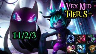 VEX MID Still A Beast in LoL New Season - League of Legends