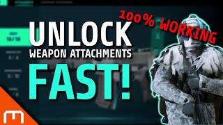 Battlefield 2042 - NEW!!! FASTEST way to UNLOCK WEAPON ATTACHMENTS!!