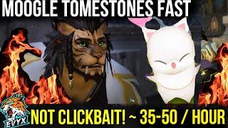 Moogle Tomestone OPTIMIZED FAST METHOD!