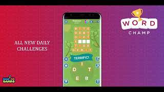 Word Champ - Free Word Games Puzzle & Search Game