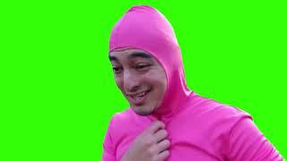 Pink Guy GreenScreen Pack