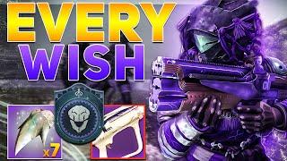 Riven's Wishes COMPLETE Guide (ALL WEEKS) | Destiny 2 Season of the Wish