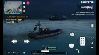 How to find the sunken yacht in grand criminal online