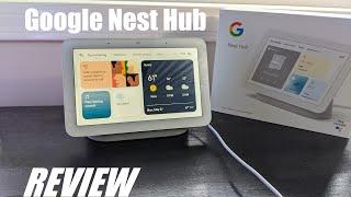 REVIEW: Google Nest Hub (2nd Gen) Smart Display in 2024 - Still Worth It? (Smart Home Speaker)