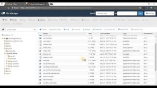 How to see hidden files (like .htaccess) in cPanel File Manager