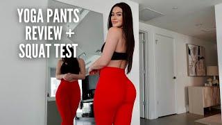 I FOUND THE BEST YOGA PANTS | Curvy leggings try on haul