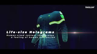 Hologram Mashup by Takeleap