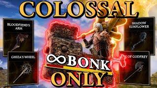 Elden Ring COLOSSAL WEAPONS Are BROKEN...