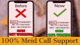 Mina iCloud Bypass MEID With Network/SIM | Meid iCloud Bypass with signal/Calls fix 100% with Link