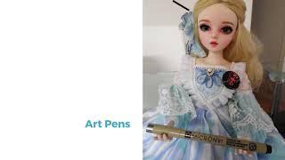 Art Supplies and Brands You can Find in Artsy Sister