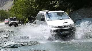 4x4 Hyundai Starex Offroad