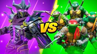 SHREDDER vs TMNT (Fortnite Manhunt)