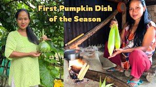 First Pumpkin of the Year: Taste Test and Recipe