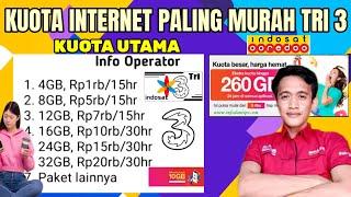 PAKET INTERNET TRI MURAH 2025 || KODE DIAL TRI TERMURAH 2025