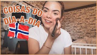 MEU FINAL DE SEMANA EM CASA | NORUEGA | Nicole Trindade