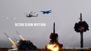 Russian Armed Forces: Spectacular Moments (Ultra Slow Motion) - Forças Armadas da Rússia