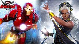 IRON MAN & STORM WILL BE PLAYABLE! Marvel Future Revolution News