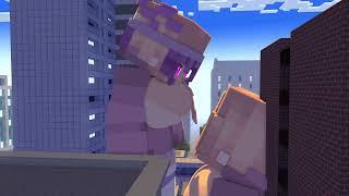 Minecraft Giantess Growth Battle