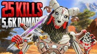 Revenant 25 KILLS and 5,614 Damage Apex Legends Gameplay Season 21