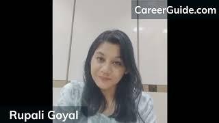 Introduction of Rupali  Goyal | Career Counsellor at CareerGuide.com