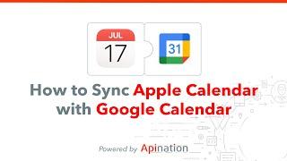 How to Sync Apple Calendar with Google Calendar - Import to your Mac, or end iCal to Google Calendar