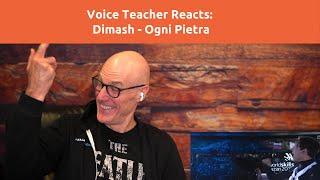 Voice Teacher Reacts - Dimash, Ogni Pietra