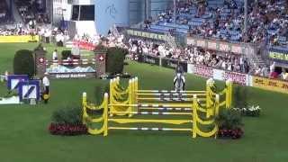 Stallion Colestus and Ludger Beerbaum: Youngster Cup CHIO 5* Aachen 2014