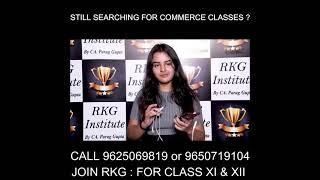 Join RKG | Class XI & XII NEW BATCH