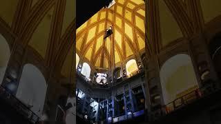 L'ascensore della Mole Antonelliana al Museo del Cinema di Torino