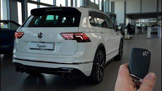 2021 VW Tiguan R 2.0 TSI (320 HP) by CarReviews EU