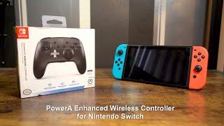 PowerA Enhanced Wireless Controller for Nintendo Switch - Unboxing