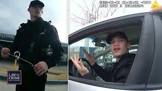 Bodycam: 19-Year-Old Wearing Police Gear Arrested for Impersonating Deputy, Pulling Over Cars