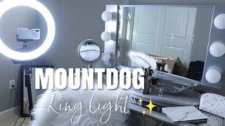 NEEWER RING LIGHT OR MOUNTDOG RING LIGHT? | UNBOXING | BEST RING LIGHT | PRODUCT REVIEW