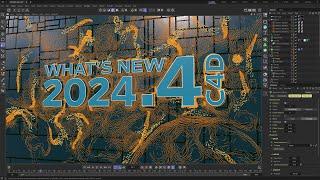 What's New in Cinema 4D 2024.4 | The 4 Hour Complete Guide. All New Particle System!