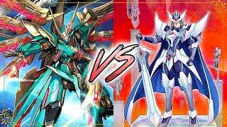 Nova Grappler (Blaukluger) Vs. Royal Paladin (Blaster) Cardfight!! Vanguard G