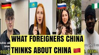 What Do Foreigners In China Think About Life In China  - 在中國的外國人對在中國的生活有什麼看法